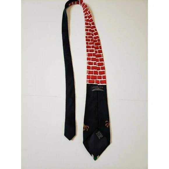 The Looney Tunes Posse 90s Vintage Necktie Tie - Picture 3 of 7